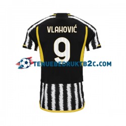 Thuisshirt USA Juventus Dn Vlahovic 9 Mannen 2023-24 S-S