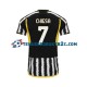 Thuisshirt Juventus Federico Chiesa 7 Mannen 2023-24 S-S