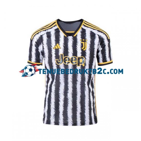 Thuisshirt Juventus Federico Chiesa 7 Mannen 2023-24 S-S