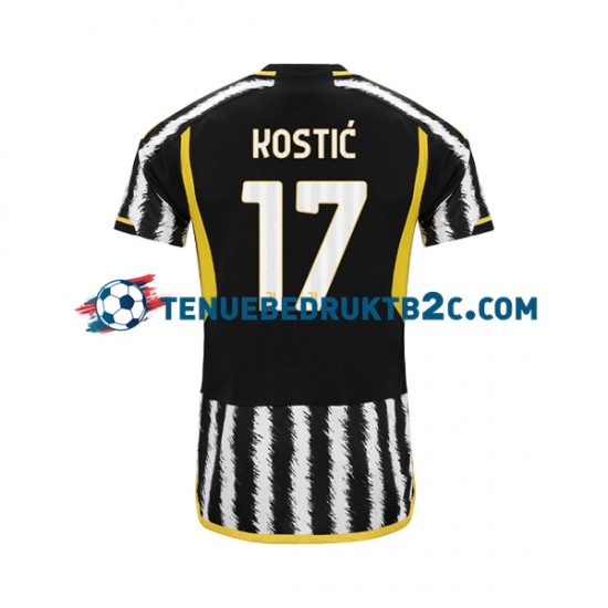 Thuisshirt Juventus Filip Kostic 17 Mannen 2023-24 S-S