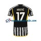 Thuisshirt Juventus Filip Kostic 17 Mannen 2023-24 S-S