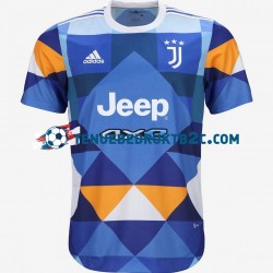 4de shirt Juventus Mannen 2022-23 S-S