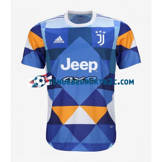 4de shirt Juventus Mannen 2022-23 S-S