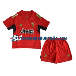 Uitshirt Juventus Keeper Voetbalteneu Kinderen 2023-24 S-S