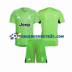 3de shirt Juventus Keeper Voetbalteneu Kinderen 2023-24 S-S
