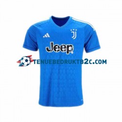 Thuisshirt Juventus Keeper Mannen 2023-24 S-S