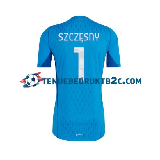 Thuisshirt Juventus Keeper Wojciech Szczesny 1 Mannen 2023-24 S-S