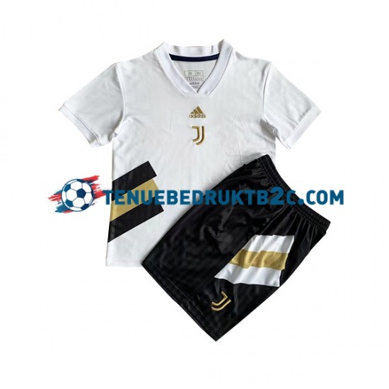 Thuisshirt Retro Juventus Icon Voetbalteneu Kinderen 2022-23 S-S