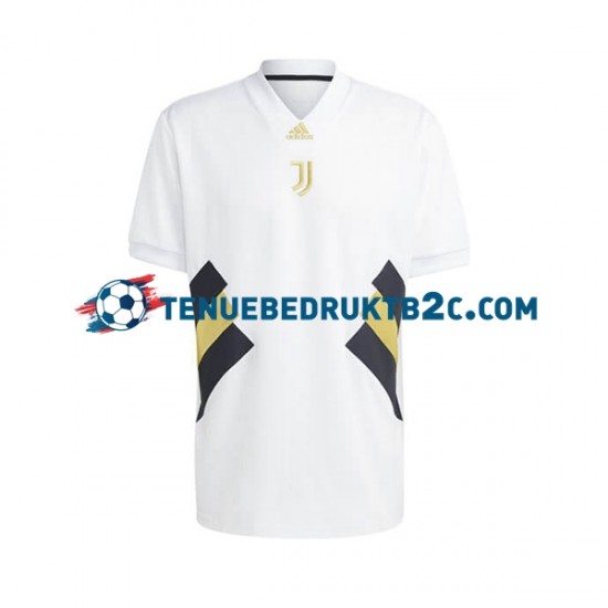 Thuisshirt Retro Juventus Icon Mannen 2022-23 S-S