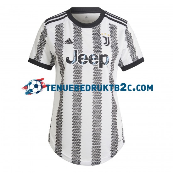 Thuisshirt Juventus Vrouwen 2022-23 S-S