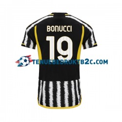 Thuisshirt Juventus Leonardo Bonucci 19 Mannen 2023-24 S-S