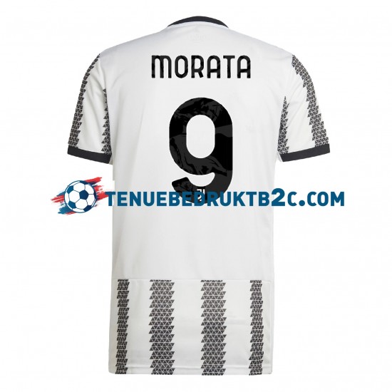 Thuisshirt Juventus Morata 9 Mannen 2022-23 S-S