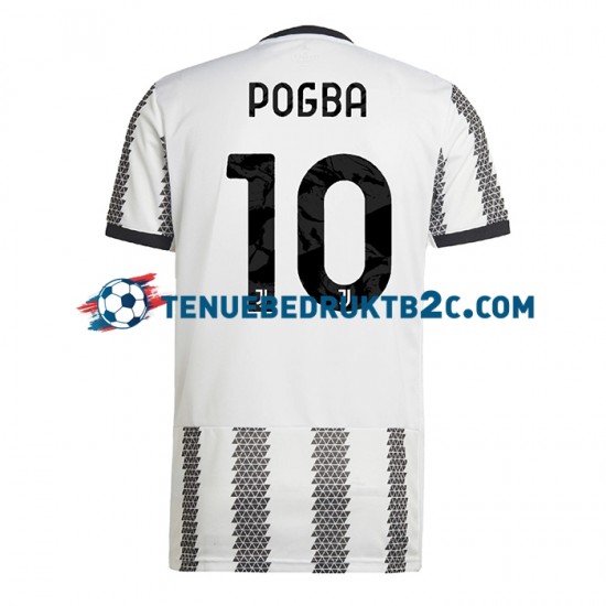 Thuisshirt Juventus Pogba 10 Mannen 2022-23 S-S