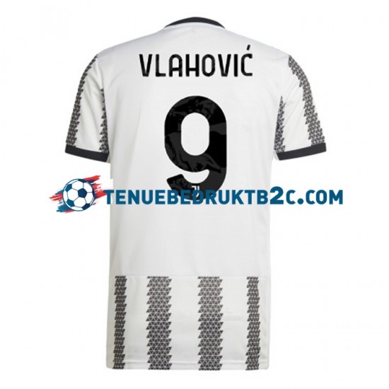 Thuisshirt Juventus Vlahovic 9 Mannen 2022-23 S-S