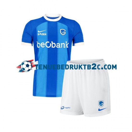 Thuisshirt KRC Genk Voetbalteneu Kinderen 2023-24 S-S