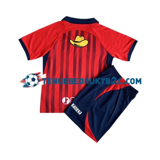 Thuisshirt Kashima Antlers Voetbalteneu Kinderen 2023 S-S