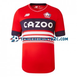 Thuisshirt LOSC Lille Mannen 2022-23 S-S