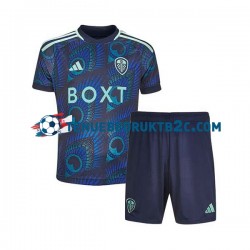 Uitshirt Leeds United Voetbalteneu Kinderen 2023-24 S-S