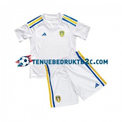 Thuisshirt Leeds United Voetbalteneu Kinderen 2023-24 S-S