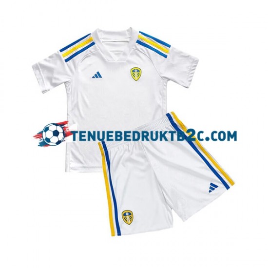 Thuisshirt Leeds United Voetbalteneu Kinderen 2023-24 S-S