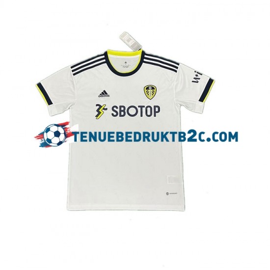 Thuisshirt Leeds United Mannen 2022-23 S-S