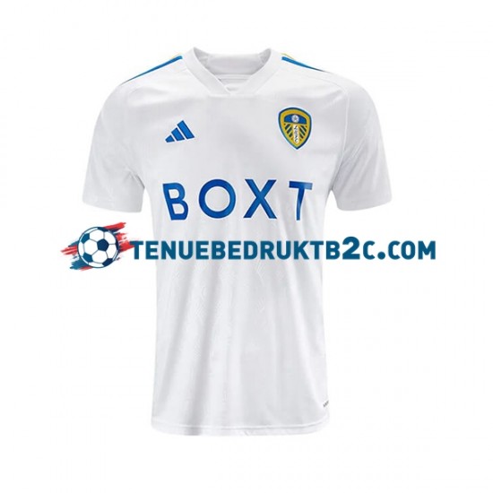 Thuisshirt Leeds United Mannen 2023-24 S-S