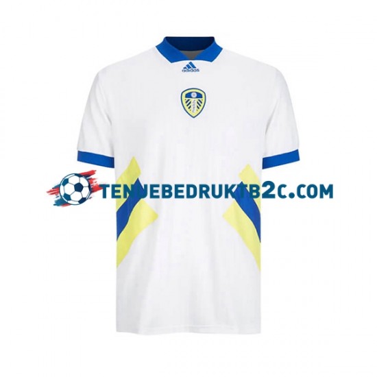 Thuisshirt Retro Leeds United Icon Mannen 2022-23 S-S