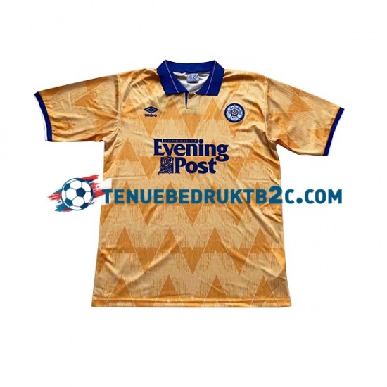 Uitshirt Retro Leeds United Mannen 1991-1992 S-S