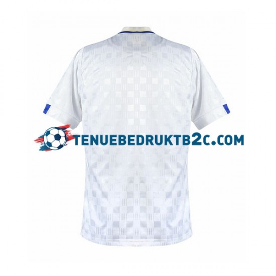 Thuisshirt Retro Leeds United Mannen 1989-1990 S-S