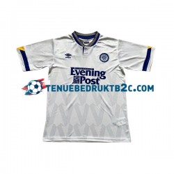 Thuisshirt Retro Leeds United Mannen 1991-1992 S-S