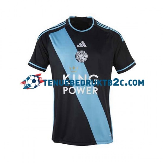 Uitshirt Leicester City Mannen 2023-24 S-S