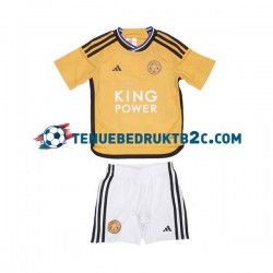 3de shirt Leicester City Voetbalteneu Kinderen 2023-24 S-S