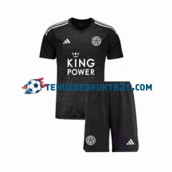 3de shirt Leicester City Keeper Voetbalteneu Kinderen 2023-24 S-S
