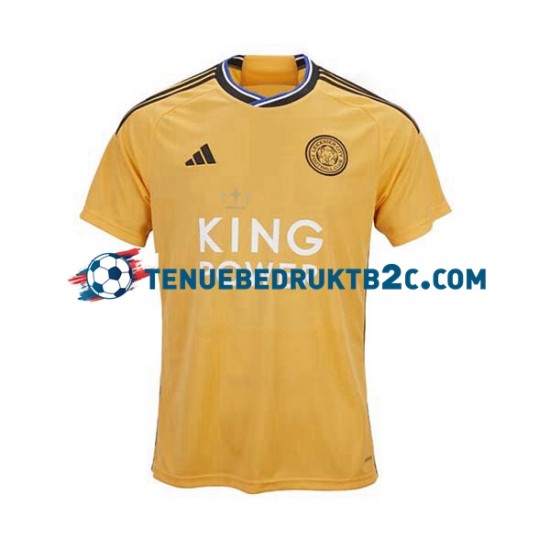 3de shirt Leicester City Mannen 2023-24 S-S