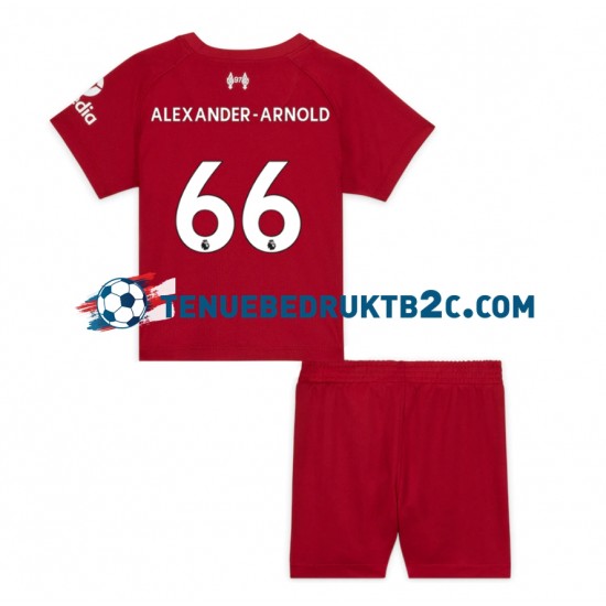 Thuisshirt Liverpool Alexander-Arnold 66 Voetbalteneu Kinderen 2022-23 S-S