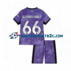 3de shirt Liverpool Alexander-Arnold 66 Voetbalteneu Kinderen 2023-24 S-S