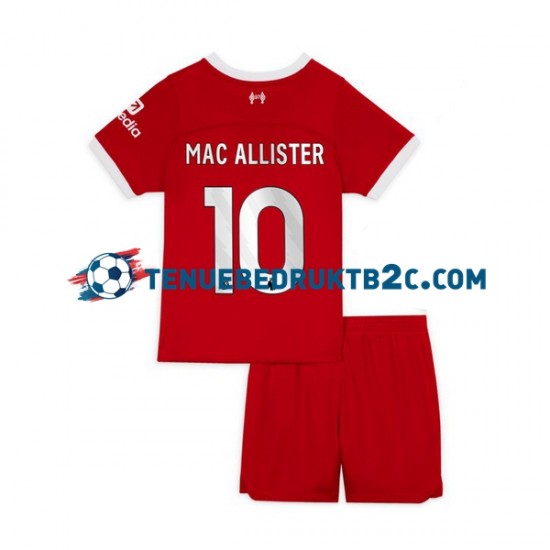 Thuisshirt Liverpool Alexis Mac Allister 10 Voetbalteneu Kinderen 2023-24 S-S