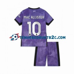 3de shirt Liverpool Alexis Mac Allister 10 Voetbalteneu Kinderen 2023-24 S-S