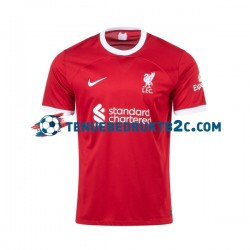 Thuisshirt Liverpool Alexis Mac Allister 10 Mannen 2023-24 S-S