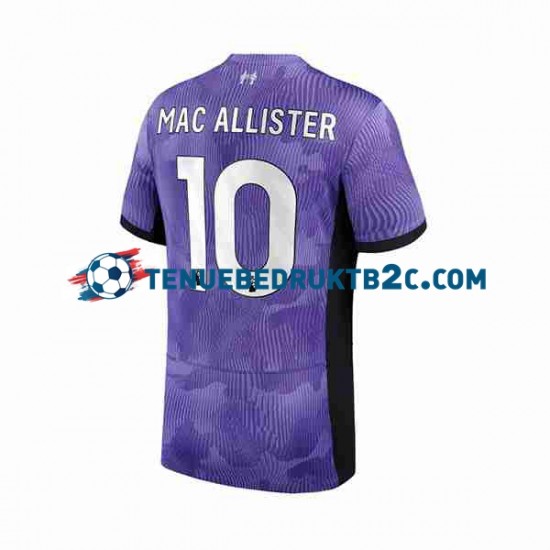 3de shirt Liverpool Alexis Mac Allister 10 Mannen 2023-24 S-S