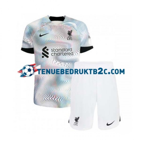 Uitshirt Liverpool Voetbalteneu Kinderen 2022-23 S-S