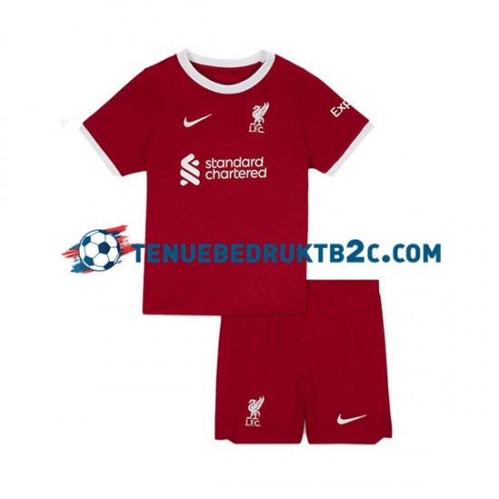 Thuisshirt Liverpool Voetbalteneu Kinderen 2023-24 S-S