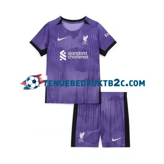 3de shirt Liverpool Voetbalteneu Kinderen 2023-24 S-S