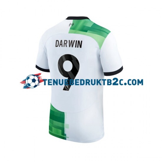 Uitshirt Liverpool Darwin Nunez 9 Mannen 2023-24 S-S