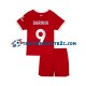 Thuisshirt Liverpool Darwin Nunez 9 Voetbalteneu Kinderen 2023-24 S-S