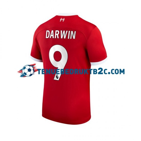 Thuisshirt Liverpool Darwin Nunez 9 Mannen 2023-24 S-S