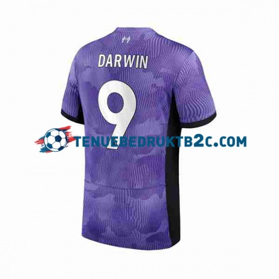 3de shirt Liverpool Darwin Nunez 9 Mannen 2023-24 S-S