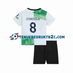 Uitshirt Liverpool Dominik Szoboszlai 8 Voetbalteneu Kinderen 2023 S-S