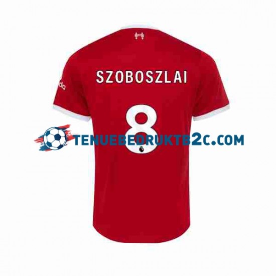 Thuisshirt Liverpool Dominik Szoboszlai 8 Mannen 2023-24 S-S