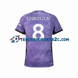 3de shirt Liverpool Dominik Szoboszlai 8 Mannen 2023-24 S-S